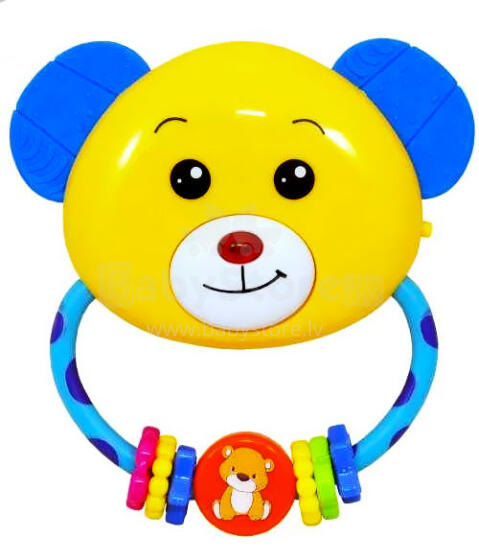 Baby Mix 0598 baby rattle 0+ (15cm)