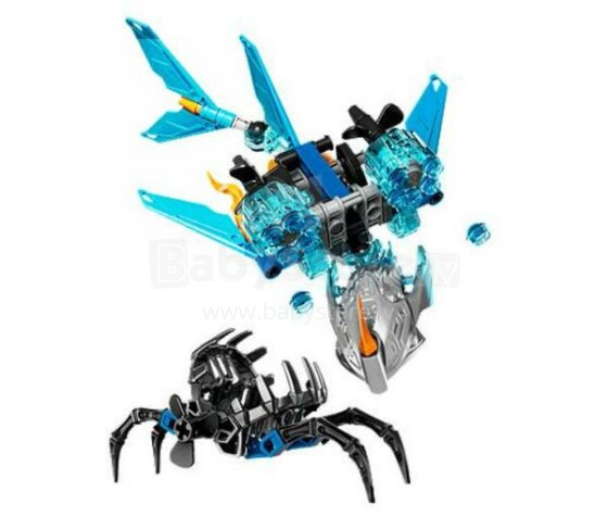 LEGO Bionicle Art.71302L Akida Creature of Water Ūdens radība Akida