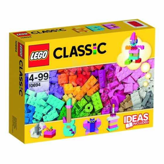 Lego Classic Art.10694 Конструктор для творчества 303 шт.
