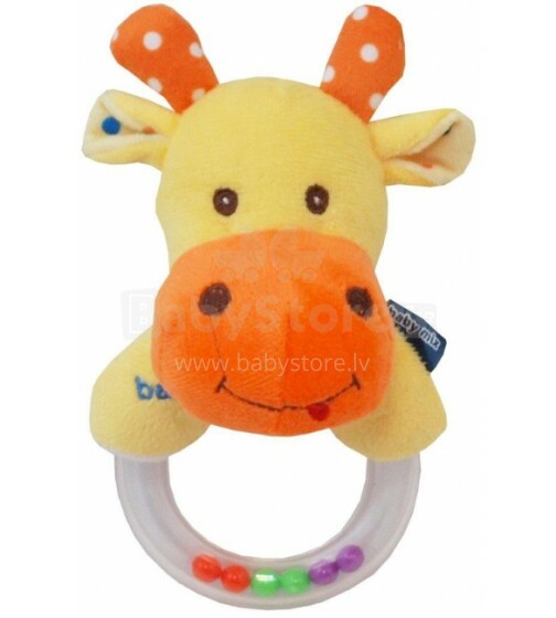 „BabyMix“ 14596 žirafa su barškučiu
