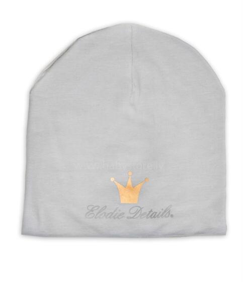 Elodie Details Logo Beanie  Marble Grey Art.103335