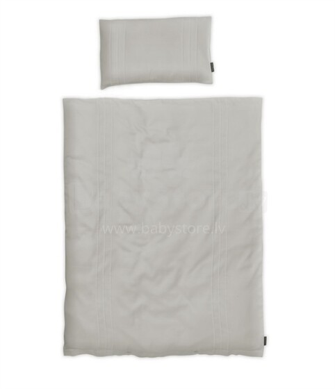 Elodie Details Bedding Set - Marble Grey Gultas veļas komplekts 2-dalīgs, 100x130cm