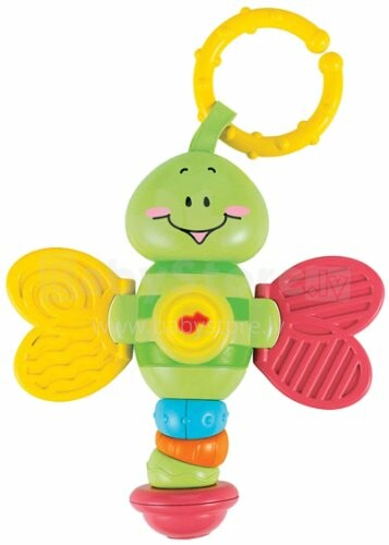 Smily Play Art.0627 Музыкальная интерактивная игрушка Пчелка с весёлыми звуковыми и световыми эффектами