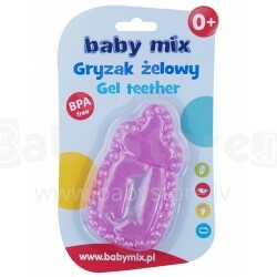 „Baby Mix Art.7001“ rožinė įdaryta dantų krapštukė