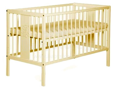 Klups Radek IX Детская деревянная кроватка