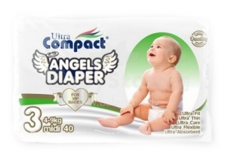 Ultra Compact Angels Baby Midi Art.87192