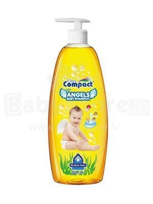 Ultra Compact Angels Baby Art.87198 Bērnu šampūns ar dozatoru(500ml)