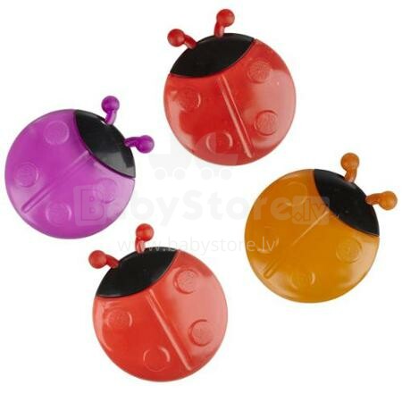 „Sassy Ladybug Teether“ gaminys. S-80018 barškutis