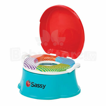 „Sassy Potty 3 in 1“ gaminys. S-38019 Vaikų puodas