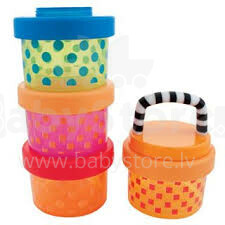 Sassy Baby Feeding Art.S-30127 Pieno laikymo konteineriai sausiems mišiniams
