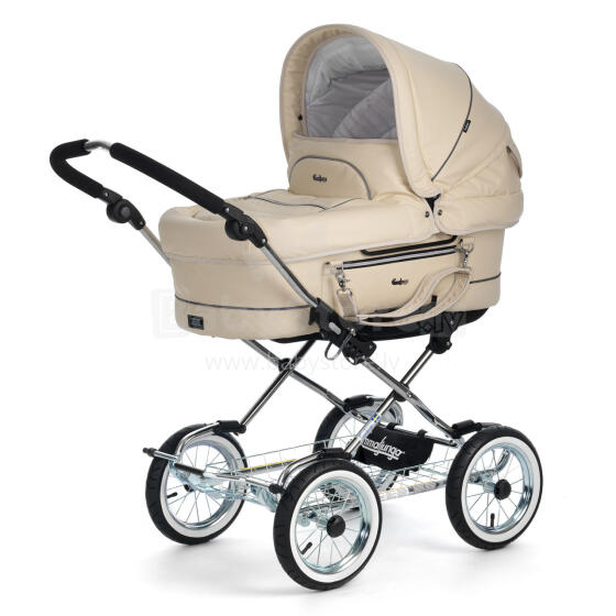 Emmaljunga  Mondial Duo Combi Art.11716 Vanilla