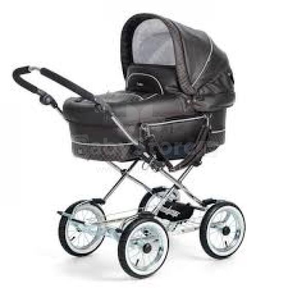 Emmaljunga  Mondial Duo Combi Art.11717 Espresso Leatherette