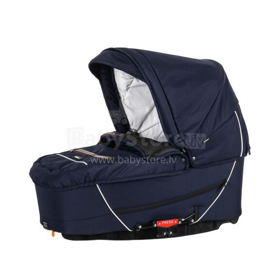 Emmaljunga '17 City Carrycot Supreme Art.26701 Competition Navy