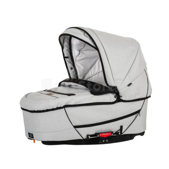 Emmaljunga '17 City Carrycot Supreme Art. 26707 Lounge Pure