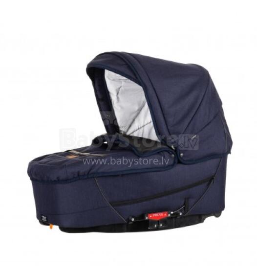 Emmaljunga '17 City Carrycot Supreme Art. 26708 Lounge Navy