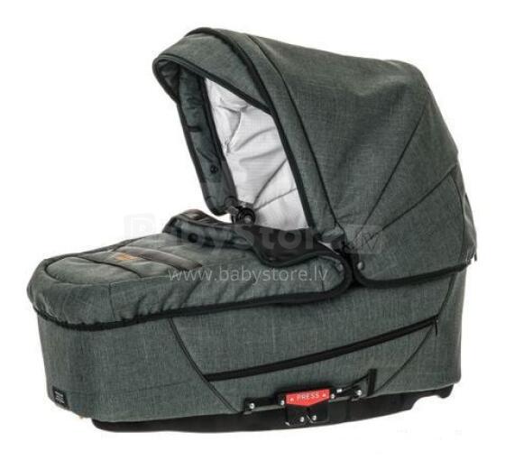 Emmaljunga '17 City Carrycot Supreme Art. 26710 Lounge Black