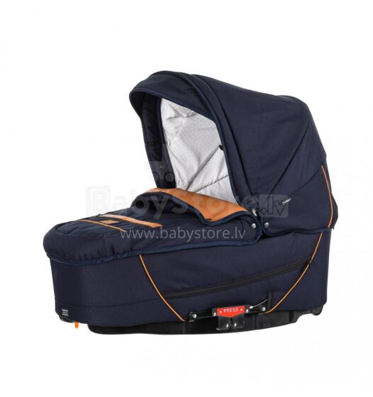 Emmaljunga '17 City Carrycot Supreme Art. 26711 Outdoor Navy