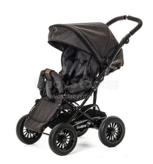 Emmaljunga '17 Scooter 4 Art. 37710 Lounge Black
