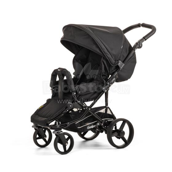 Emmaljunga '17 Scooter 4 S Art. 35702 Competition Black