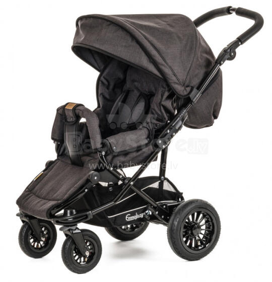 Emmaljunga '17 Scooter 4 S Art. 35710 Lounge Black