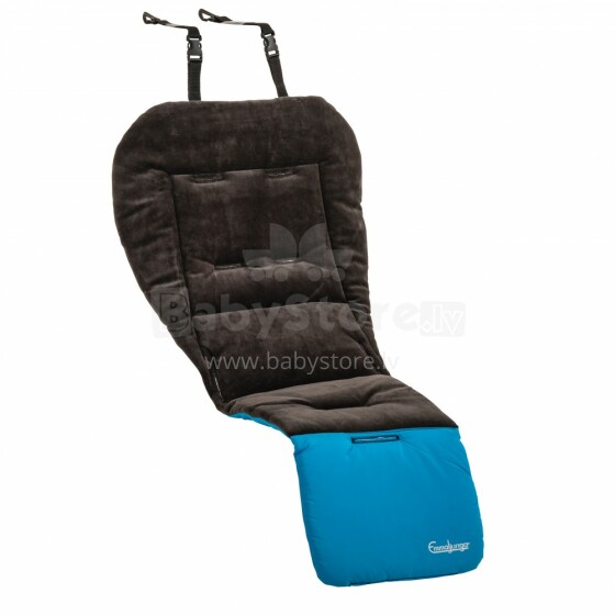 Emmaljunga '17 Soft Seat Pad Art. 62723 Blue  Mīksts ieliktnis ratiņiem