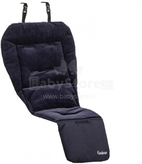Emmaljunga Soft Seat Pad Art. 62701  Navy  Мягкий вкладыш для коляски