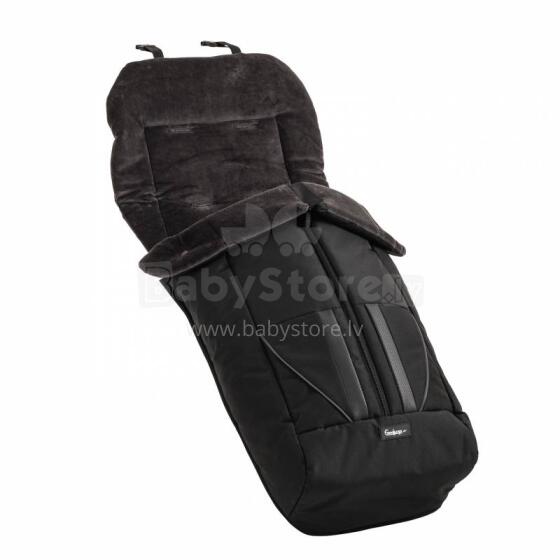 Emmaljunga Allround Footmuff Art. 41917 Competition Black   Универсальный прогулочный конверт
