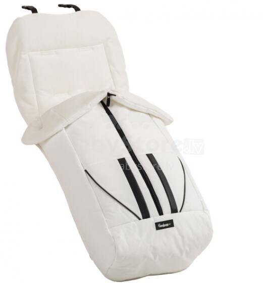 Emmaljunga '17 Footmuff Art. 41704 Competition White
