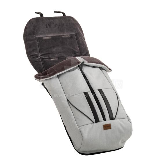 Emmaljunga  Footmuff Deluxe Art. 40906 Lounge Pure