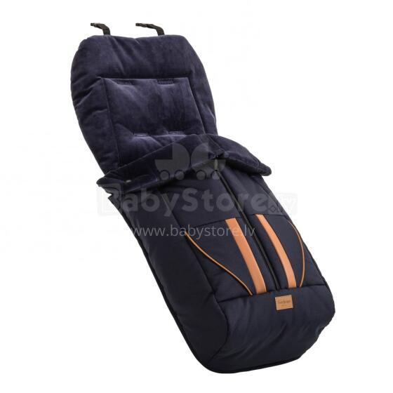 Emmaljunga  Footmuff Deluxe Art. 40924 Lounge Navy