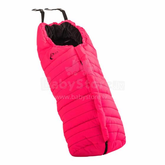 Emmaljunga '17 Polar Footmuff Art. 56721 Neon Pink