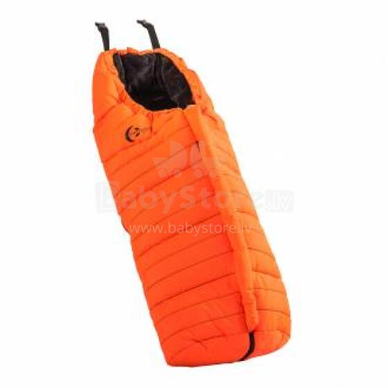 Emmaljunga '17 Polar Footmuff Art. 56722 Neon Orange
