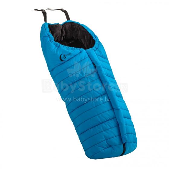 Emmaljunga '17 Polar Footmuff Art. 56723 Neon Blue