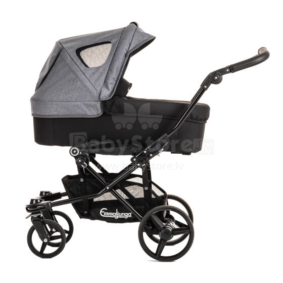 Emmaljunga '17 Viking Extra Hood  Art. 54709 Lounge Grey