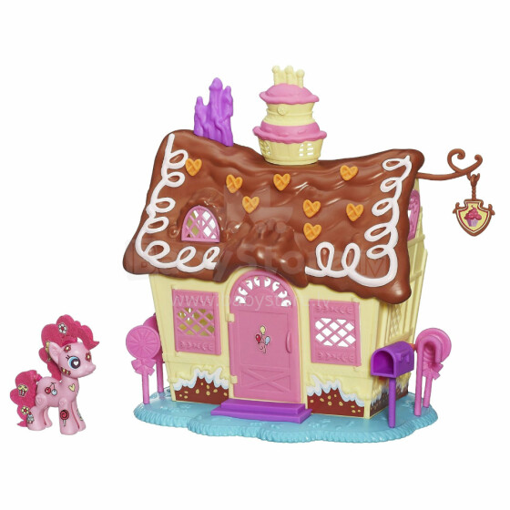 Hasbro My Little Pony  Equestria Girls  Art.A8203 Komplekts Piparkūku mājiņa
