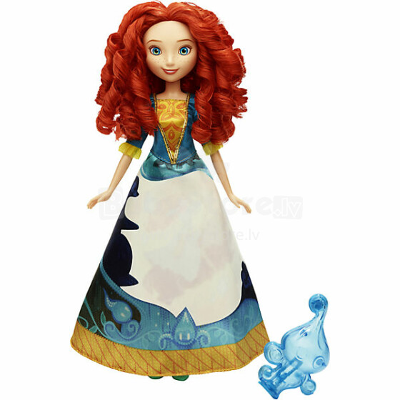 Disney Princess Art.B5295 Lelle-princese ar maģisko kleitu