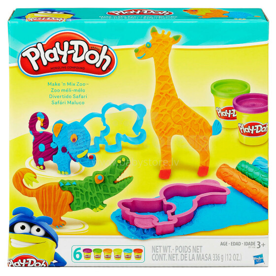 Hasbro PlayDoh  Art.B1168  Plastilīna komplekts