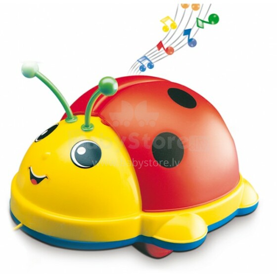 „Molto Art.256 LadyBug“ lavinamasis / muzikinis / traukiamasis žaislas
