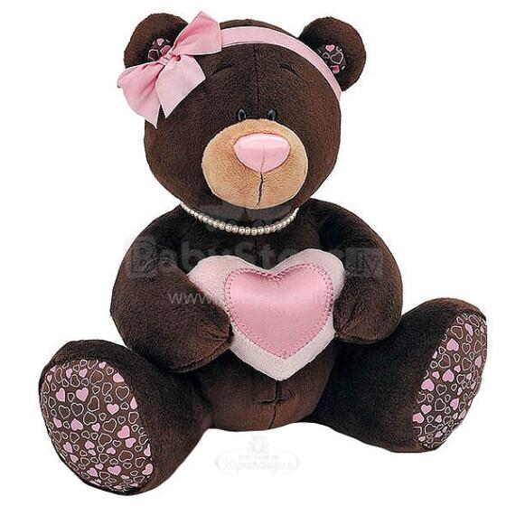 Orange Toys Choco&Milk with heart Art.M003/25 Plush toy (25cm)