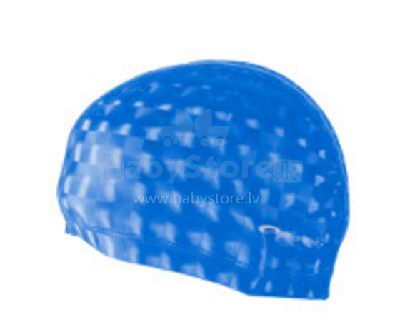 „Spokey Torpedo“ 3D menas. 837548 Aukštos kokybės silikoninė baseino (plaukimo, plaukimo kepurės) kepurė