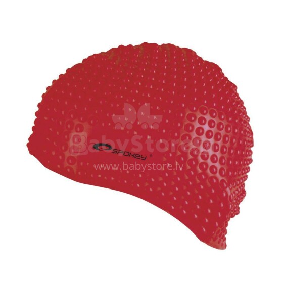 Spokey Belbin Art. 84126 Augstas kvalitātes silikona baseina (peldēšanas, peldcepure) cepure