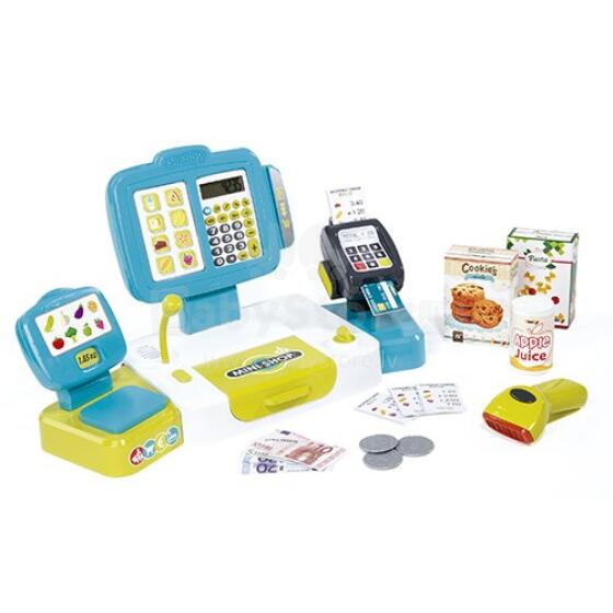 Smoby Art.350105S Cash Registers with sound and light effects
