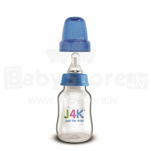 J4K Blue Art.JK003 Anti-koliku barošanas pudele 130ml