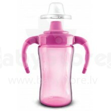J4K Pink Art.JK031  Бутылка с рукояткой 260 ml ( 6 m)
