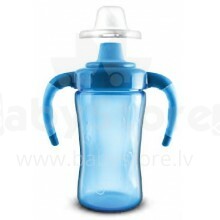 J4K Blue Art.JK032 Бутылка с рукояткой 260 ml ( 6 m)