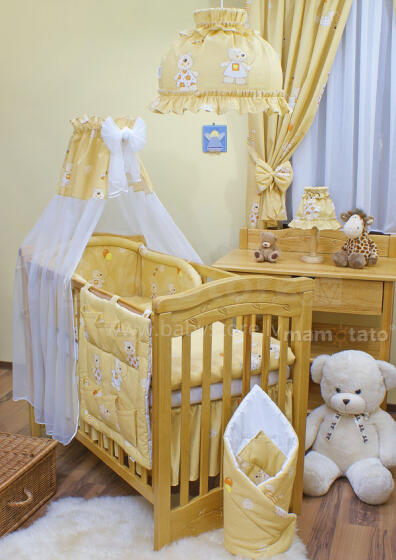 Mamo Tato Bear Col.Light Yellow