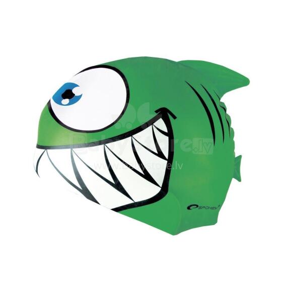 Spokey Rekinek Art. 87474 Silicone swimming cap