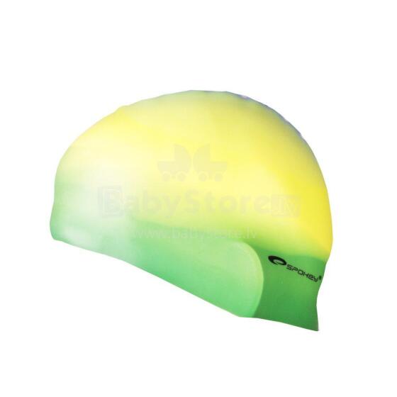 Spokey Abstract Art. 85372 Silicone swimming cap