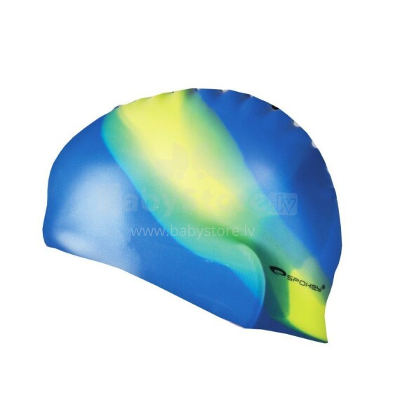 Spokey Abstract Art. 83949 Augstas kvalitātes silikona peldēšanas cepure