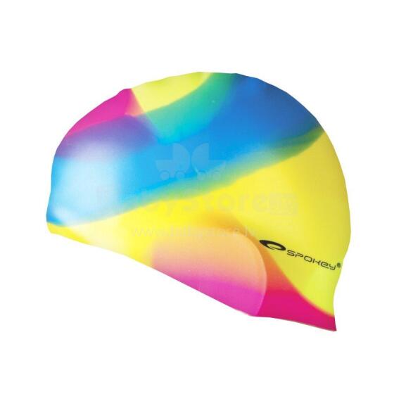 Spokey Abstract Art. 85367 Silicone swimming cap